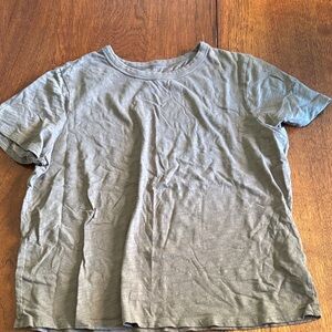 Old Navy Heathered Gray Tee